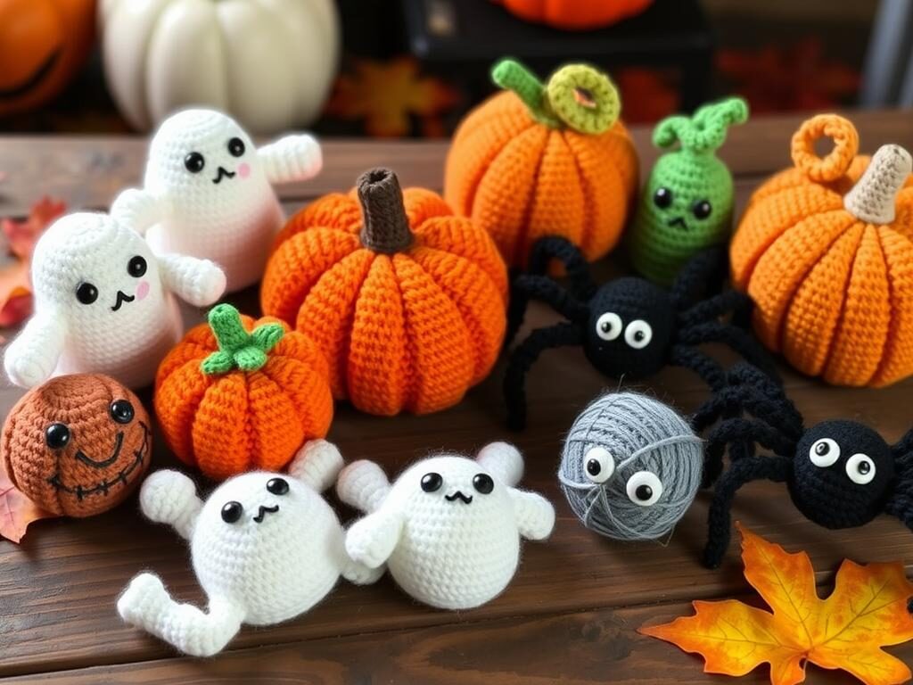 crochet halloween gifts