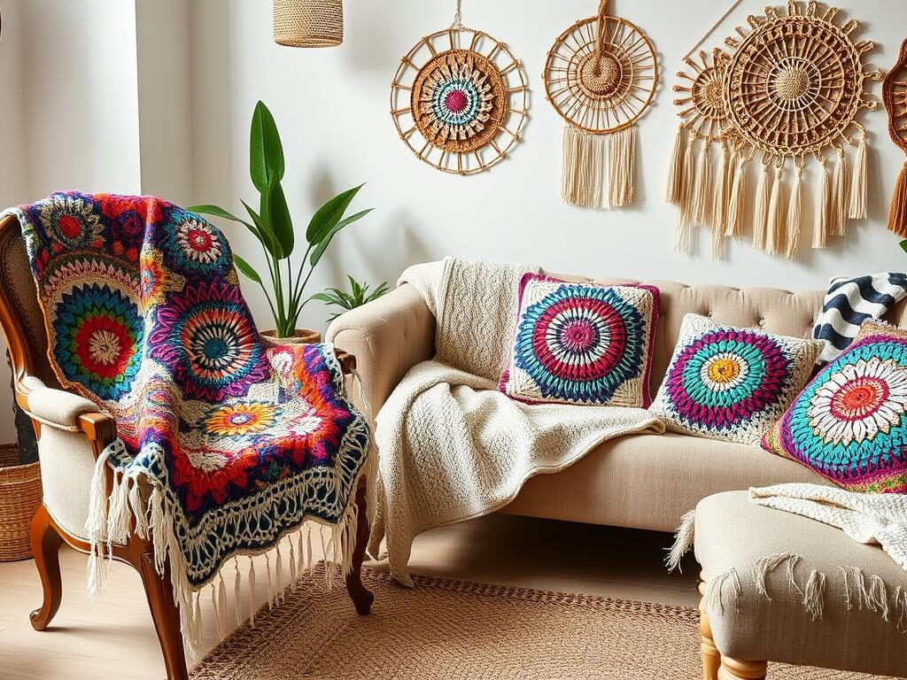 crochet home decor