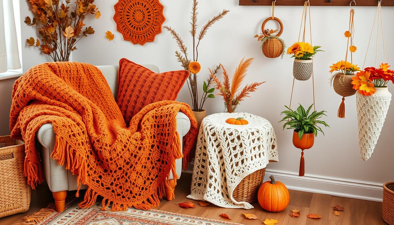 Cozy Crochet Home Decor Ideas for Fall