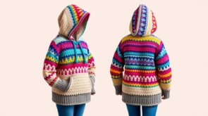 crochet hoodie