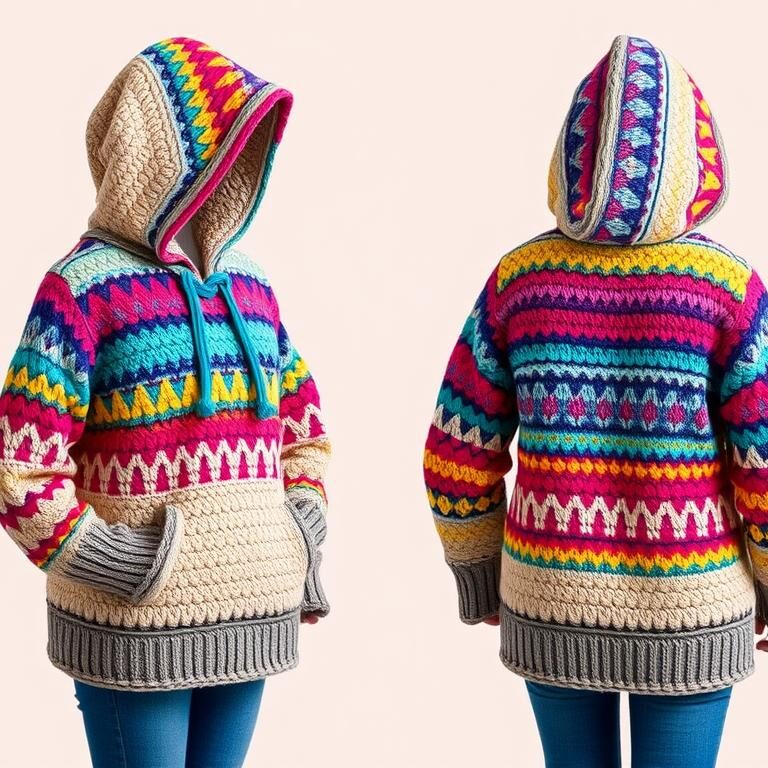 Crochet a Hood Without a Pointy Tip: Easy Guide