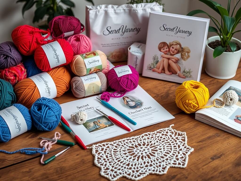 crochet kits