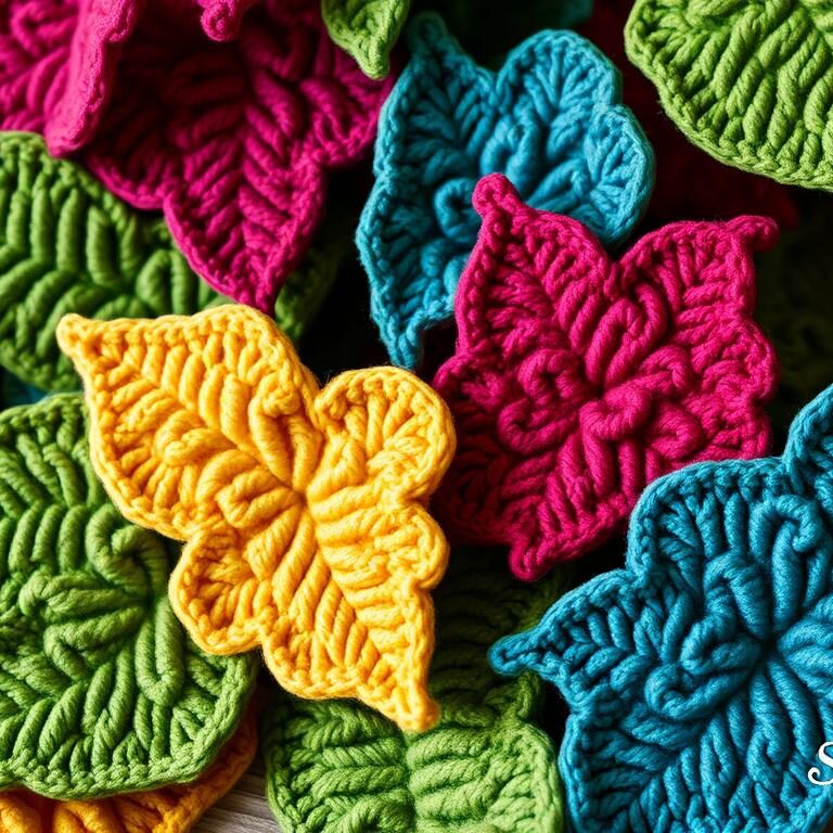 Quick and Easy Crochet Leaves: Beginner’s Guide