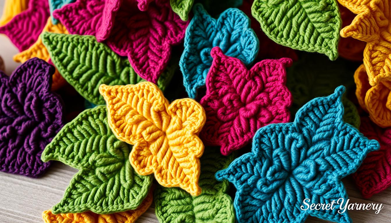 Quick and Easy Crochet Leaves: Beginner’s Guide