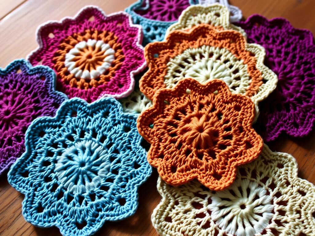 crochet motif