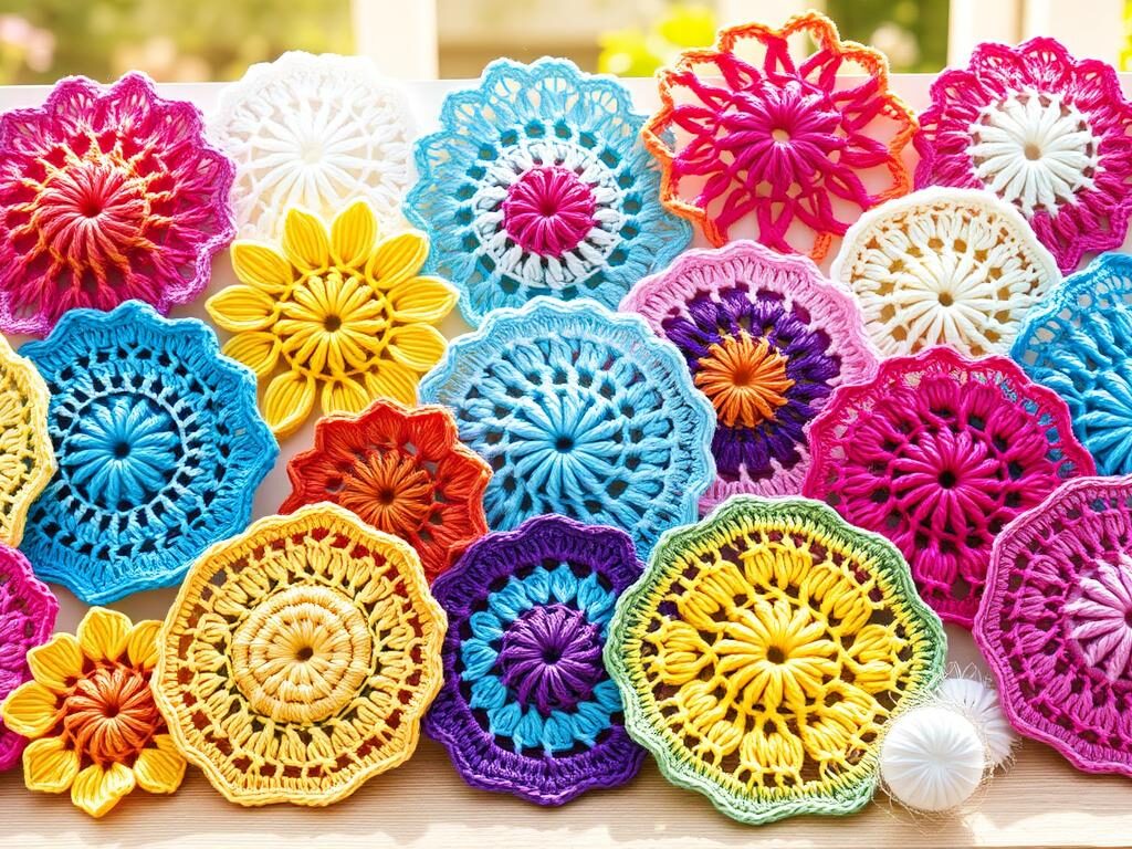 crochet motifs