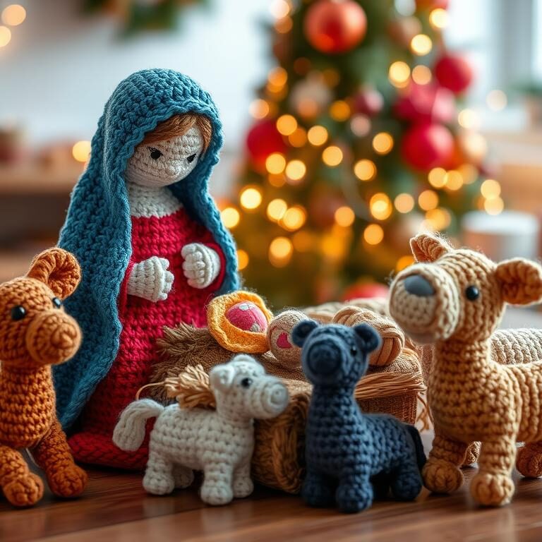 Crochet Nativity: Handmade Christmas Magic