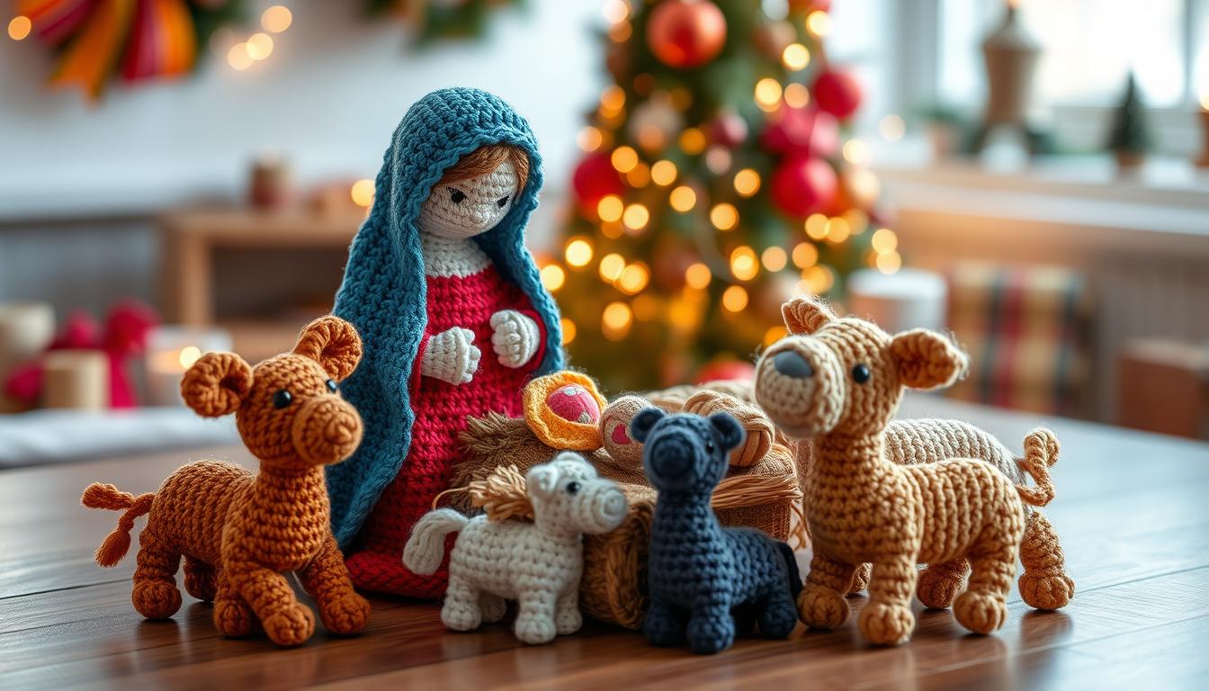 Crochet Nativity: Handmade Christmas Magic