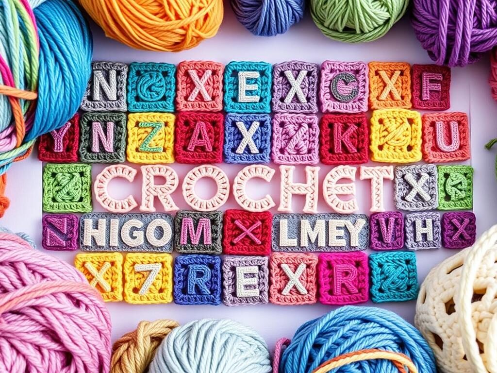 crochet pattern abbreviations