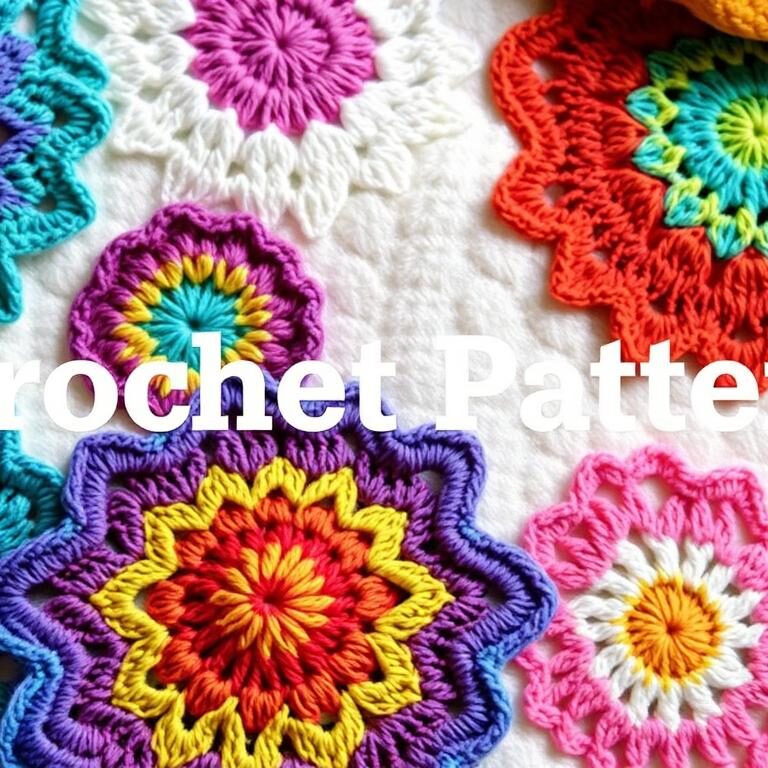 Having fun with Crochet with Colour: Vibrant Yarn Adventures