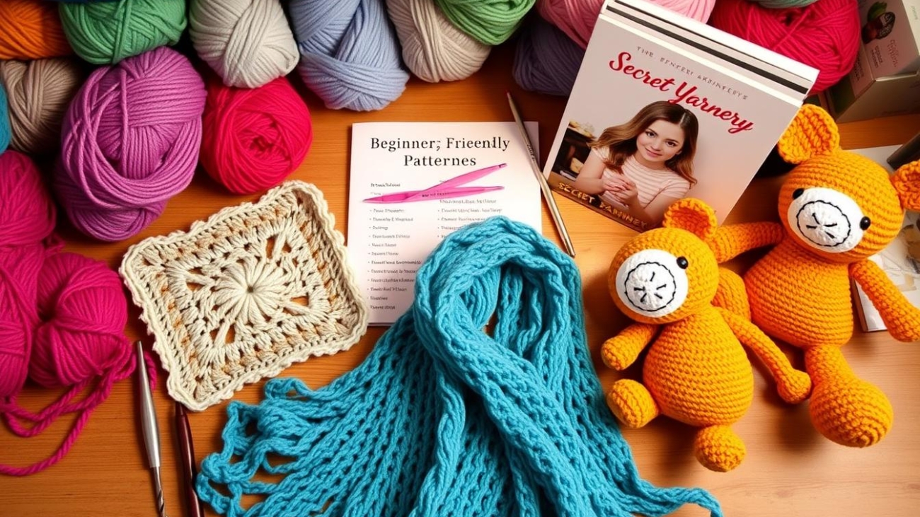 crochet projects for beginners