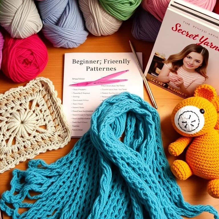 Top Crochet Projects for Beginners to Try