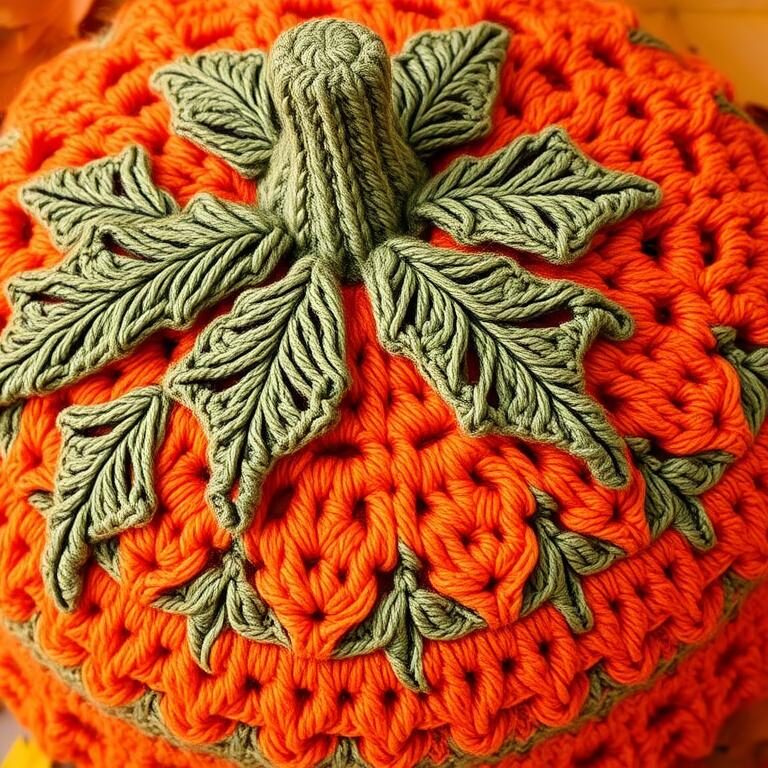 Cozy Crochet Pumpkin Hat: Excellent Fall Accent