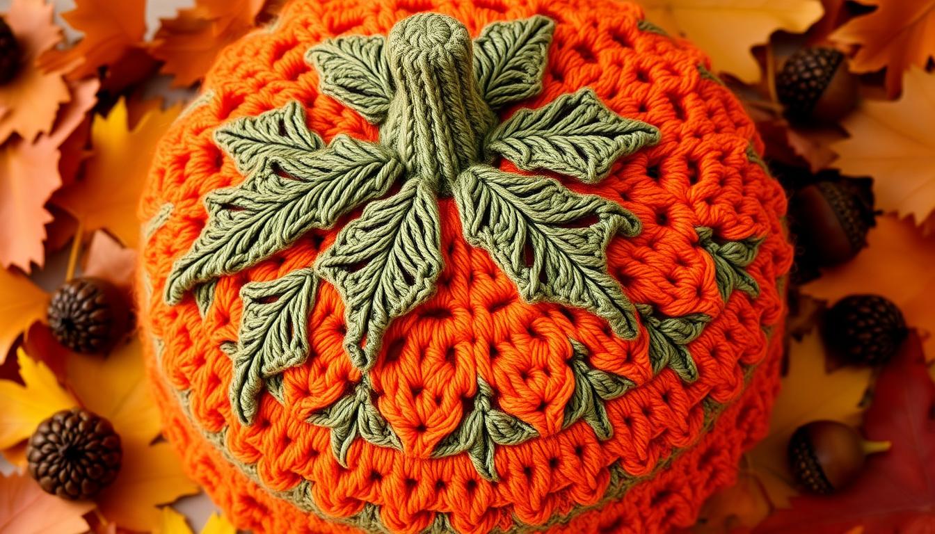 Cozy Crochet Pumpkin Hat: Excellent Fall Accent