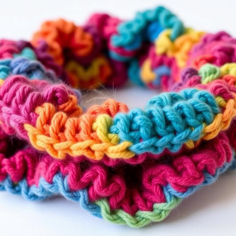 DIY Crochet Scrunchie: Easy Hair Accessory