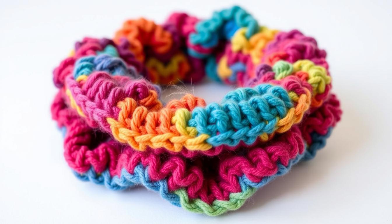 DIY Crochet Scrunchie: Easy Hair Accessory