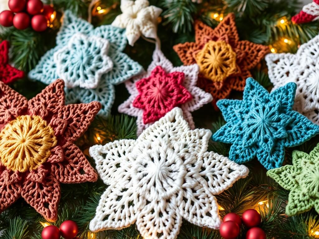 crochet star patterns