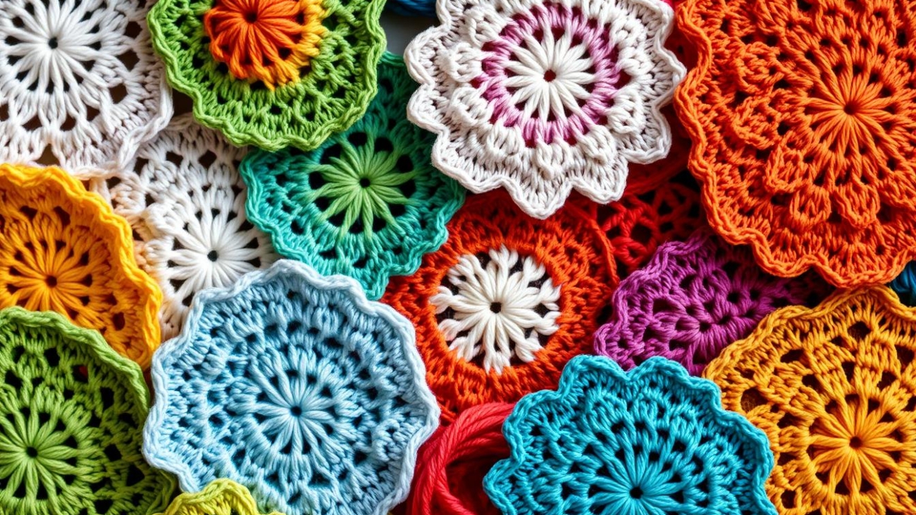 crochet stitches