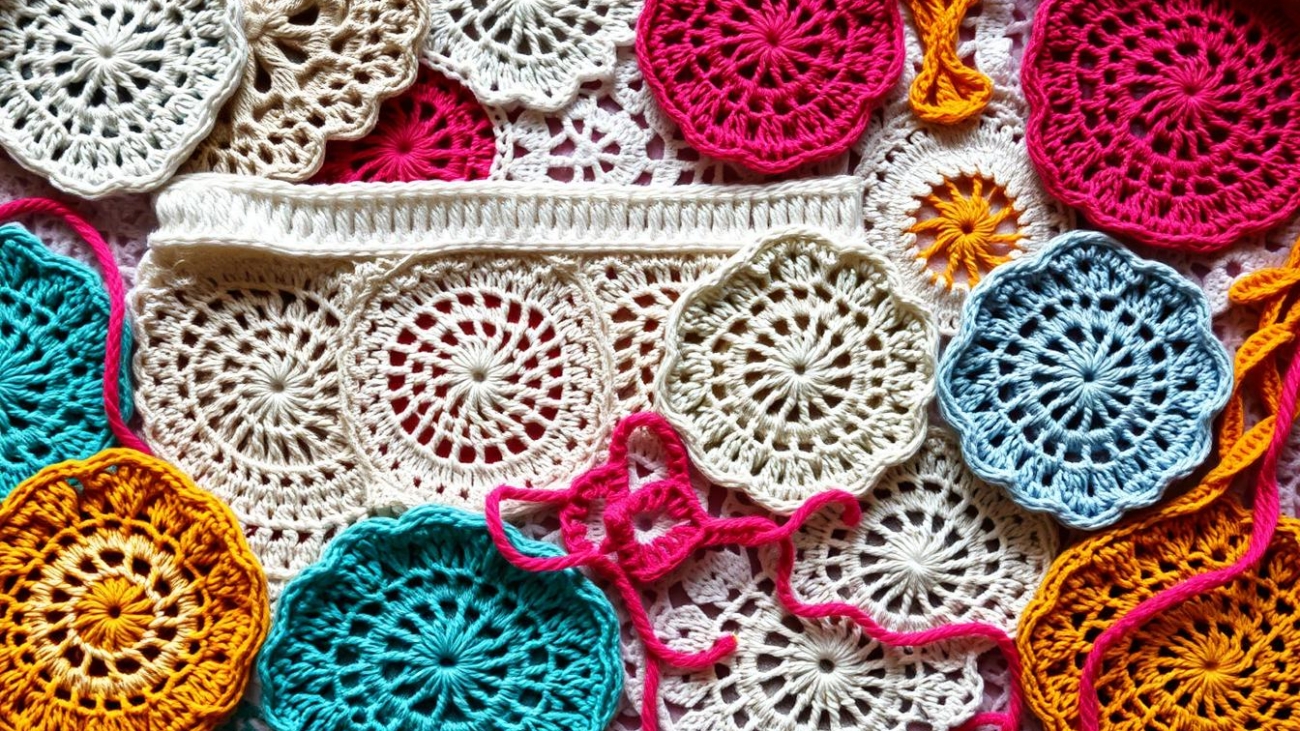 crochet stitches