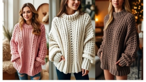 crochet sweater