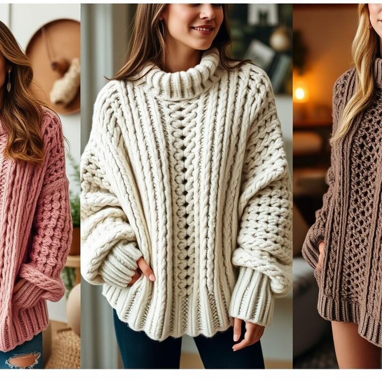 Cozy Crochet Sweater for Women Ideas: Stylish Warmth