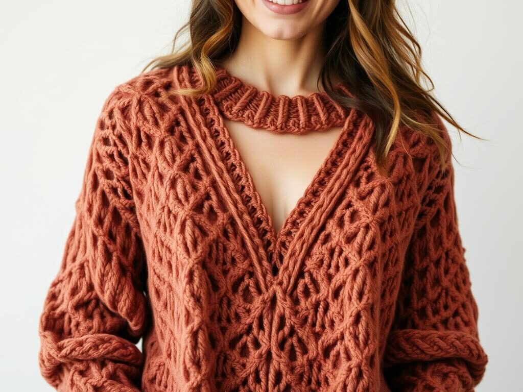 crochet sweater for women ideas