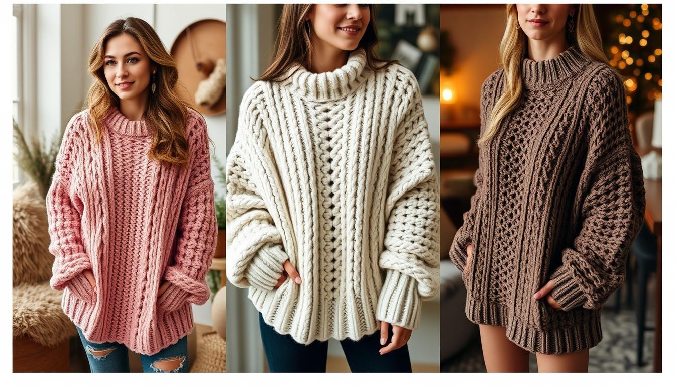 Cozy Crochet Sweater for Women Ideas: Stylish Warmth