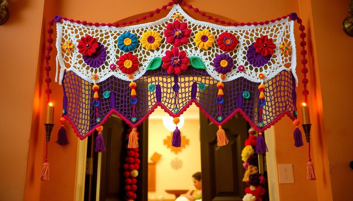 Crochet Toran Door Decoration Ideas for Diwali | Festive Decor