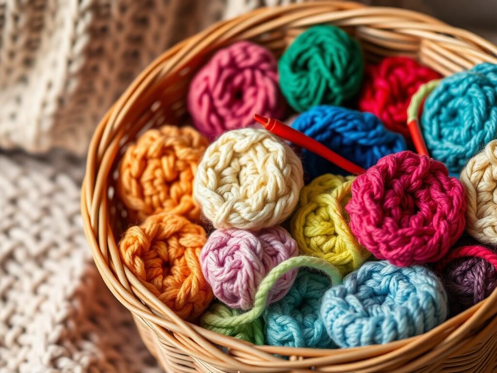 crochet yarn