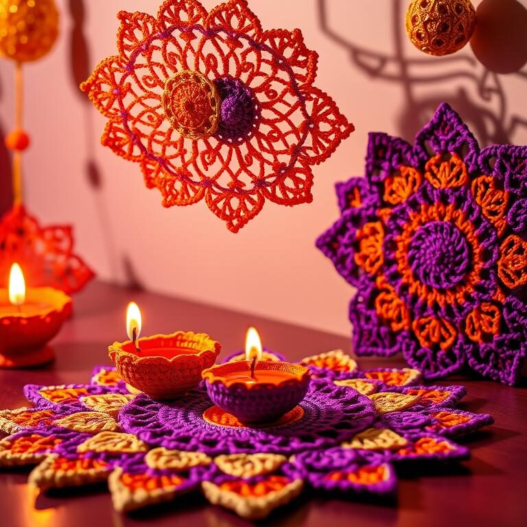 Diwali Crochet: Festive Handmade Decorations