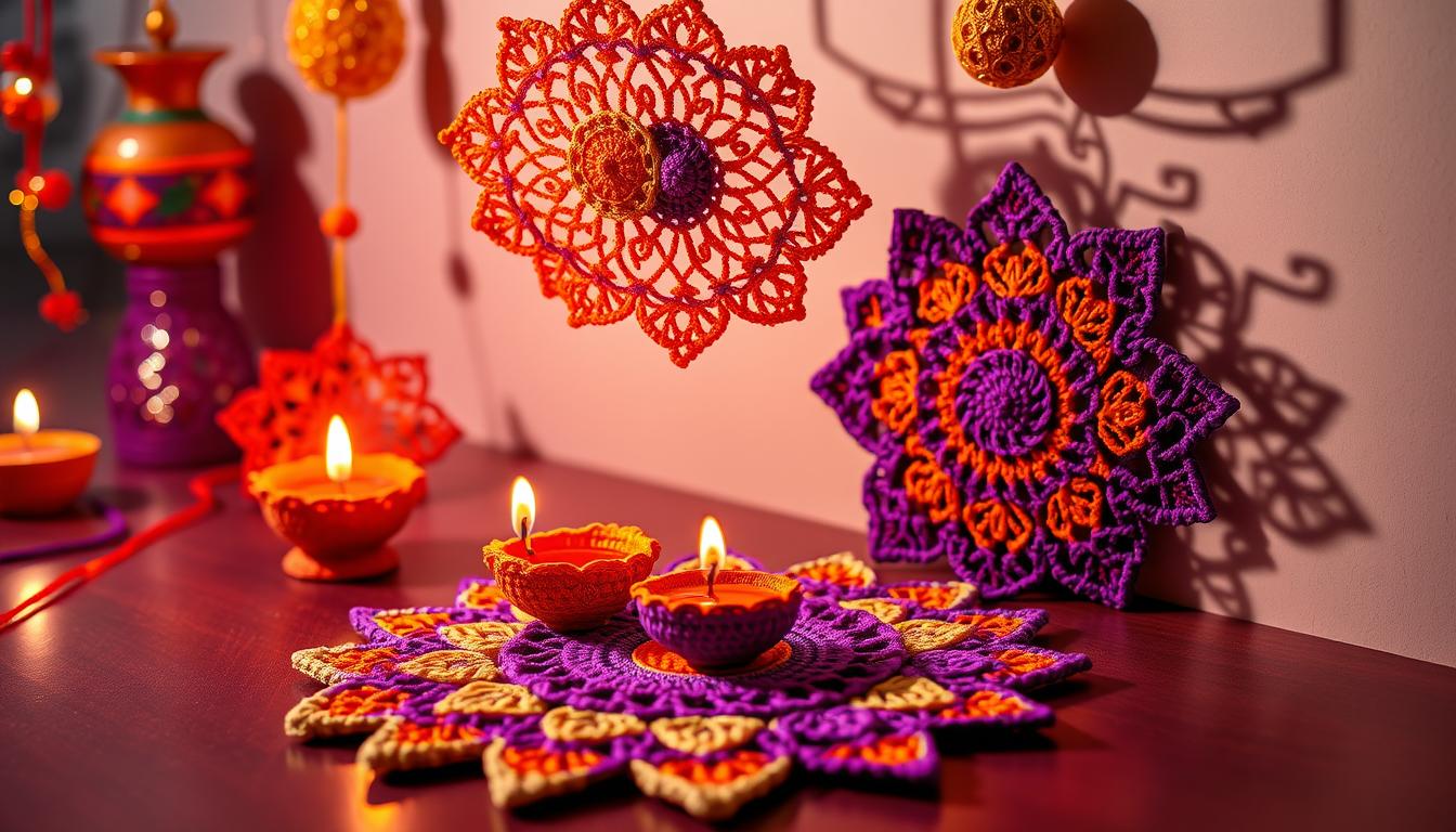 Diwali Crochet: Festive Handmade Decorations