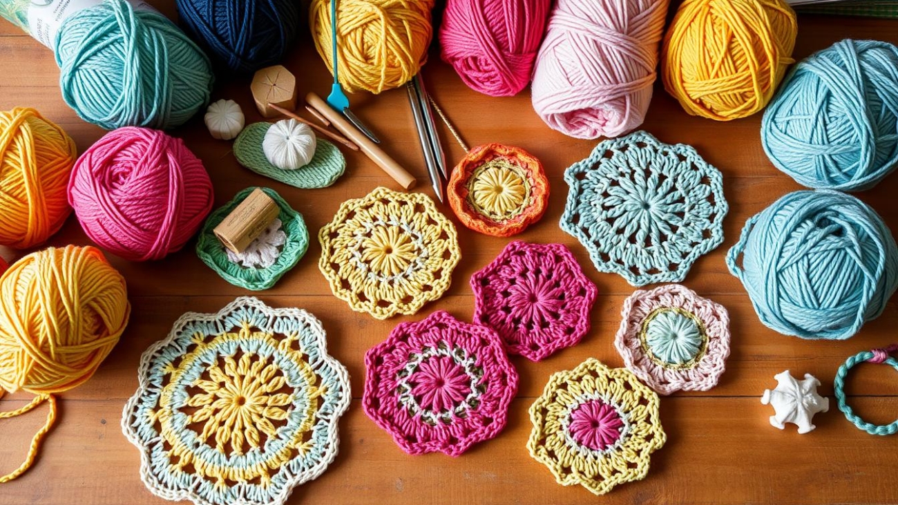 easy crochet patterns