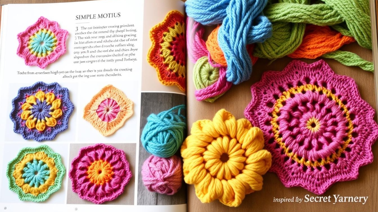 easy crochet patterns