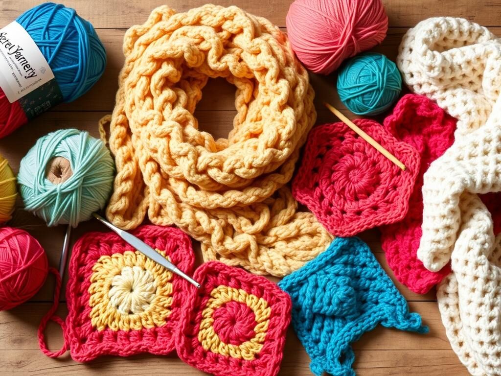 easy crochet projects