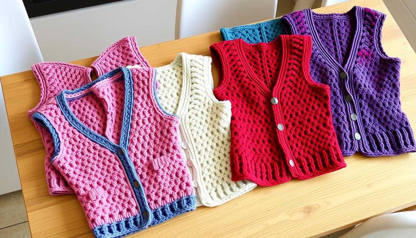 Cozy Simple Crochet Vest Patterns for Beginners