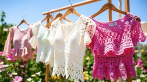 eye sweet: summer time crochet tops