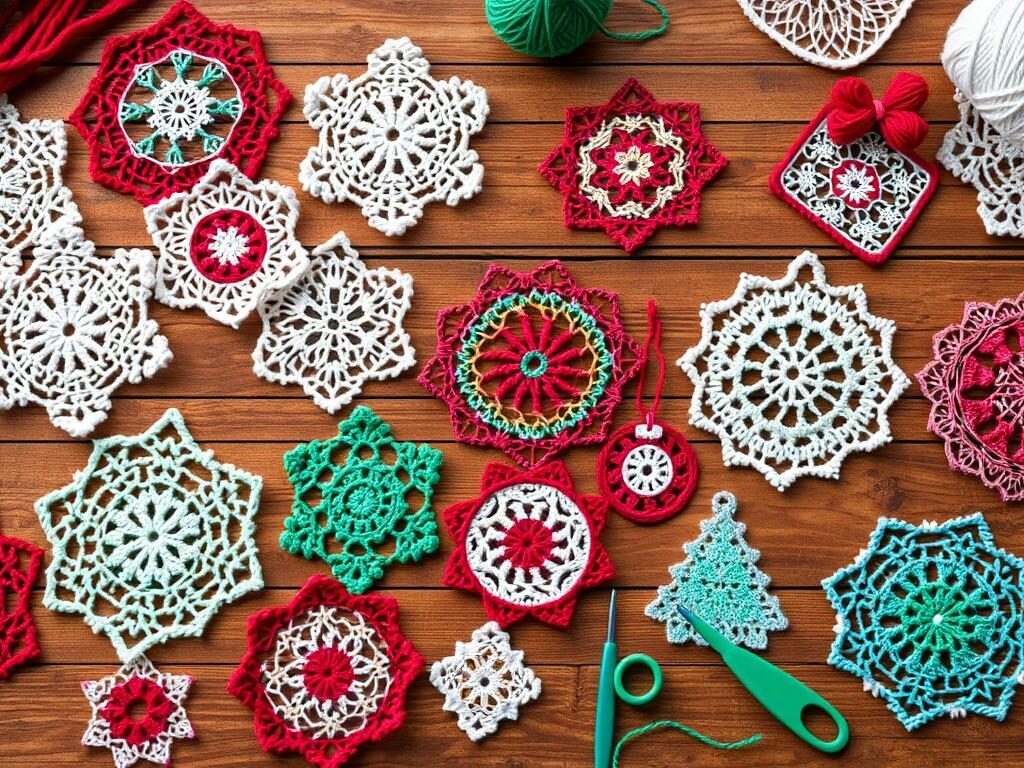 free christmas crochet patterns