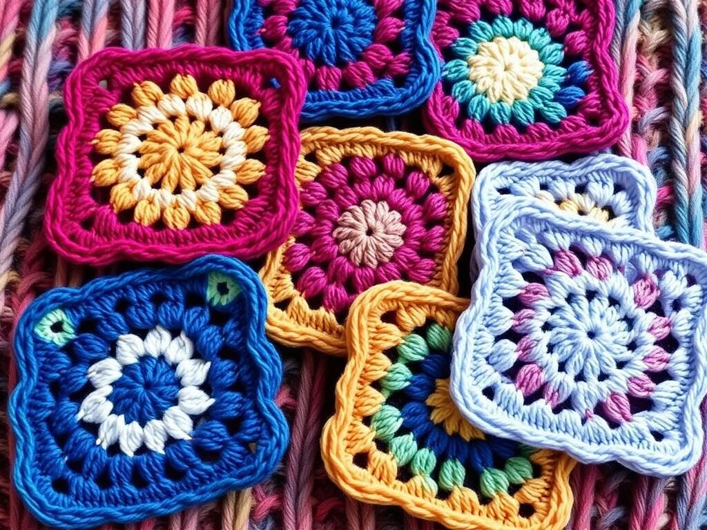 granny square variations