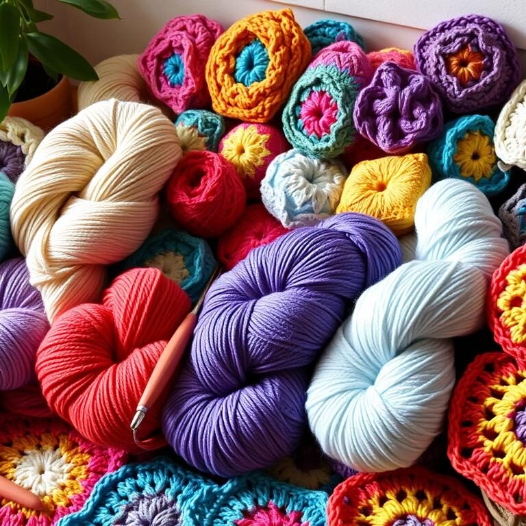 Discover the Best Granny Square Yarn for Your Projects