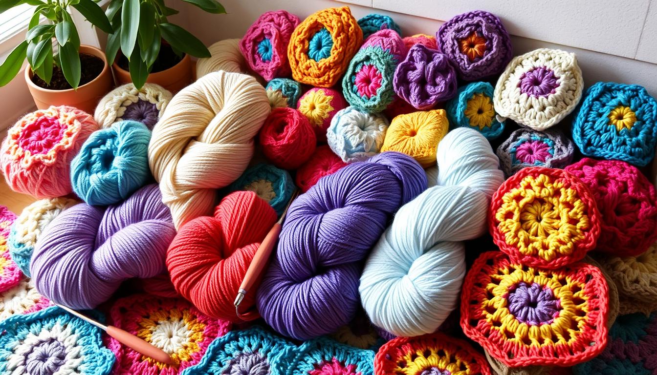 Discover the Best Granny Square Yarn for Your Projects