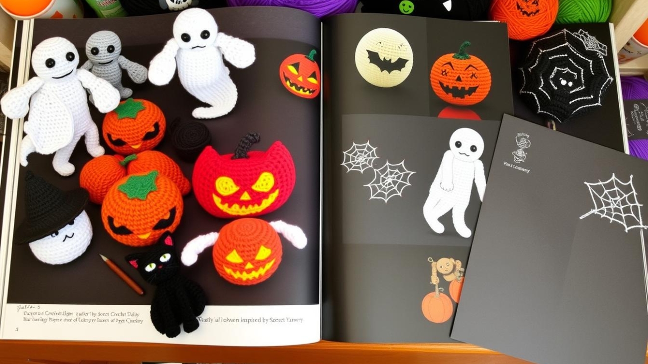 halloween crochet patterns