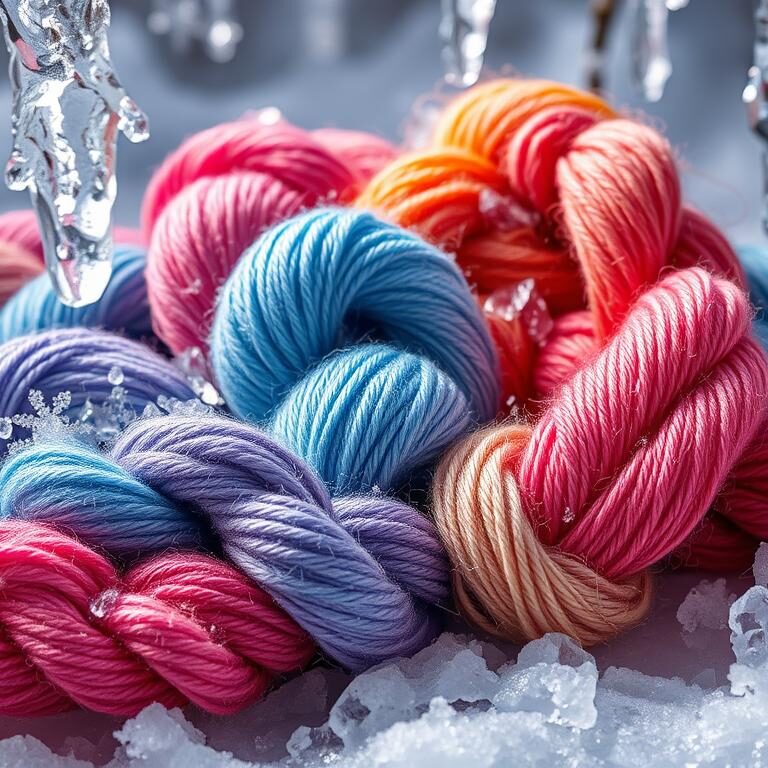 Ice Yarns: Discover Luxurious Fibers for Your Projects