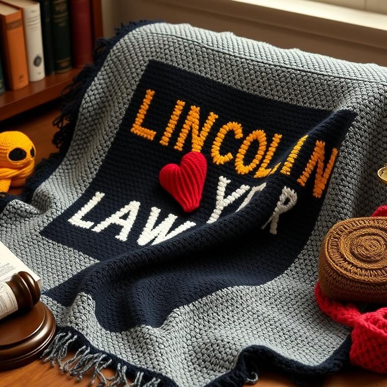 Lincoln Lawyer Crochet: Legal-Themed Crafting Fun