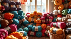 lion brand yarn