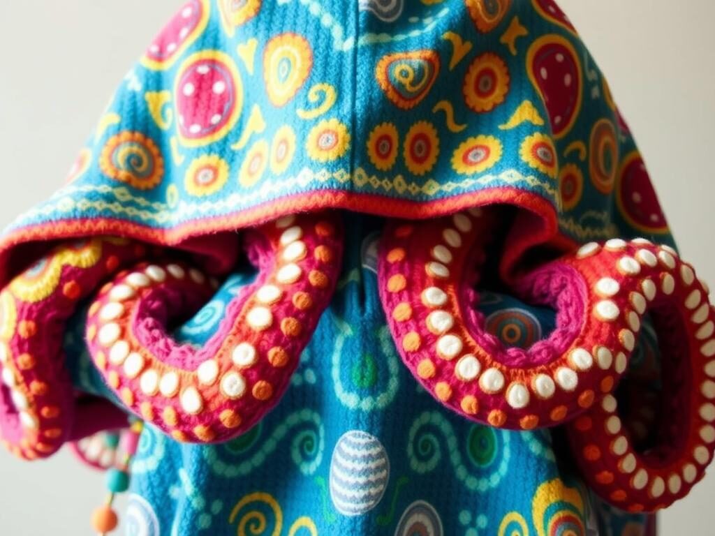 octopus blanket hoodie