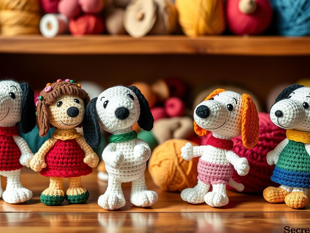 peanuts crochet