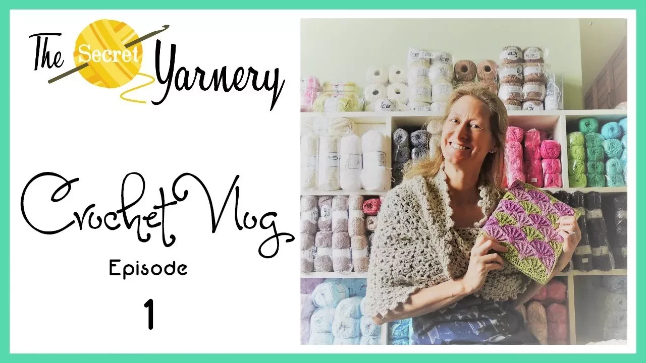 Discover My Crochet Life: The Secret Yarnery’s Beginning