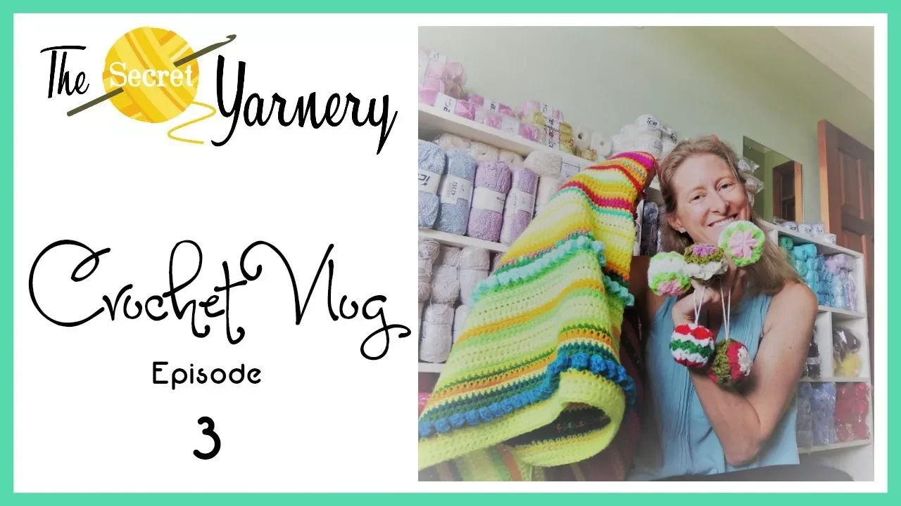 Crochet Podcast 3 – Explore the Local Yarn Scene