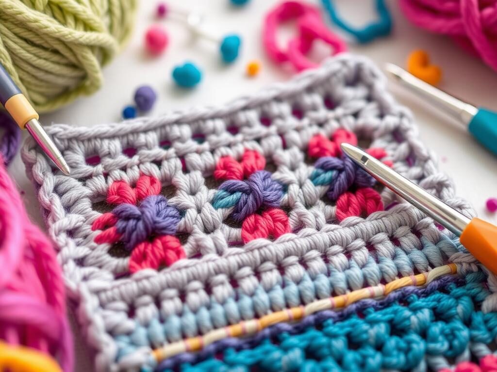 positioning decreases in crochet