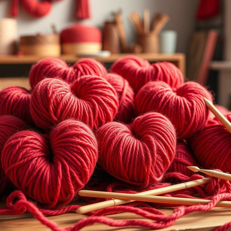 Discover Red Heart Yarn: Quality Crafting Fibers